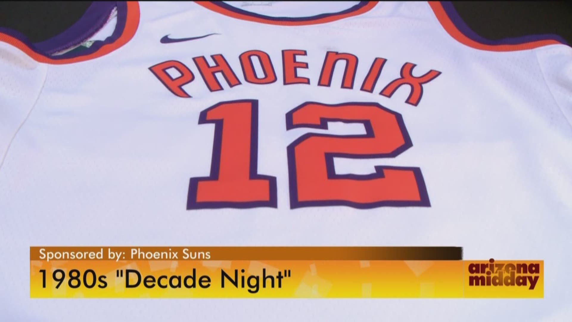 Celebrate the 80s with the Phoenix Suns Saturday (Dec. 9) at Talking Stick Resort Arena.