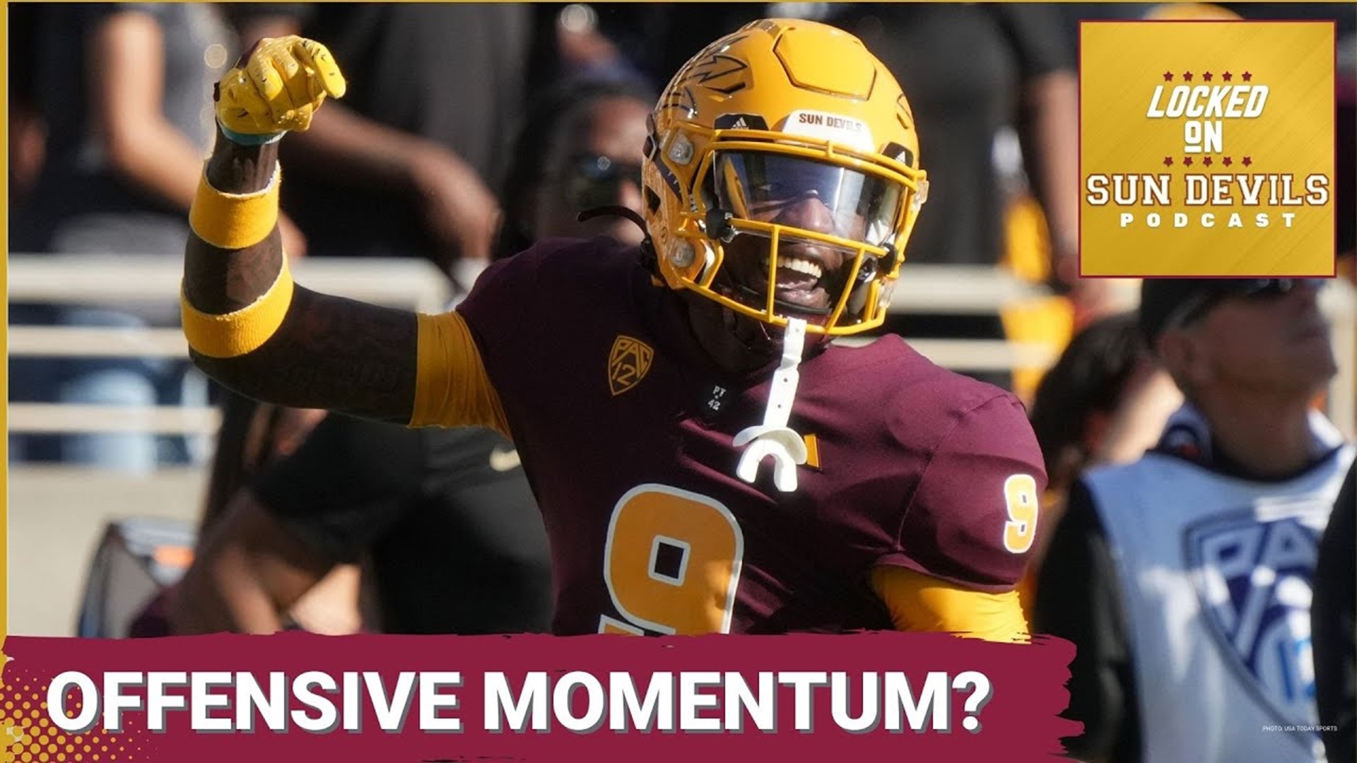 The Sun Devils' uniforms are exactly what I was hoping for the