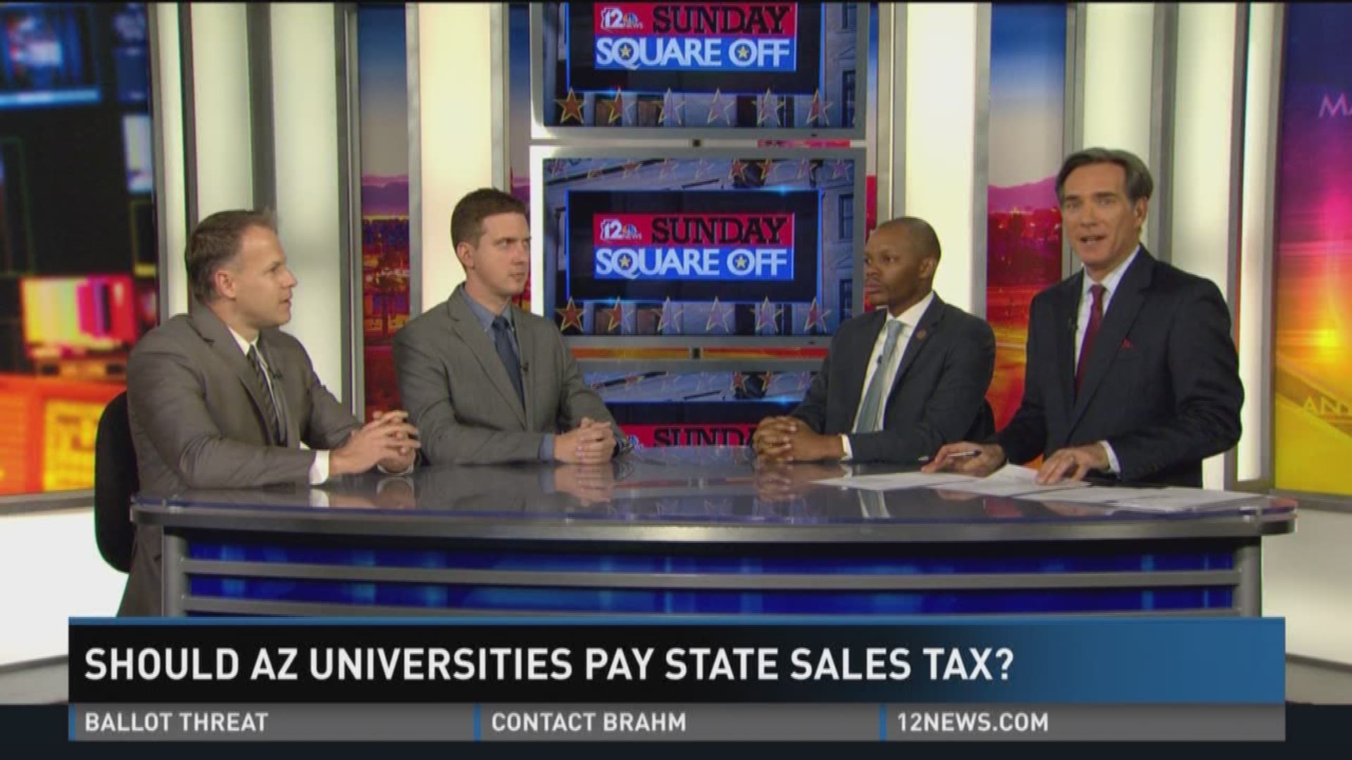 The 'Square Off' roundtable discusses why Gov. Doug Ducey's plan for more university funding is running into trouble in the Legislature.