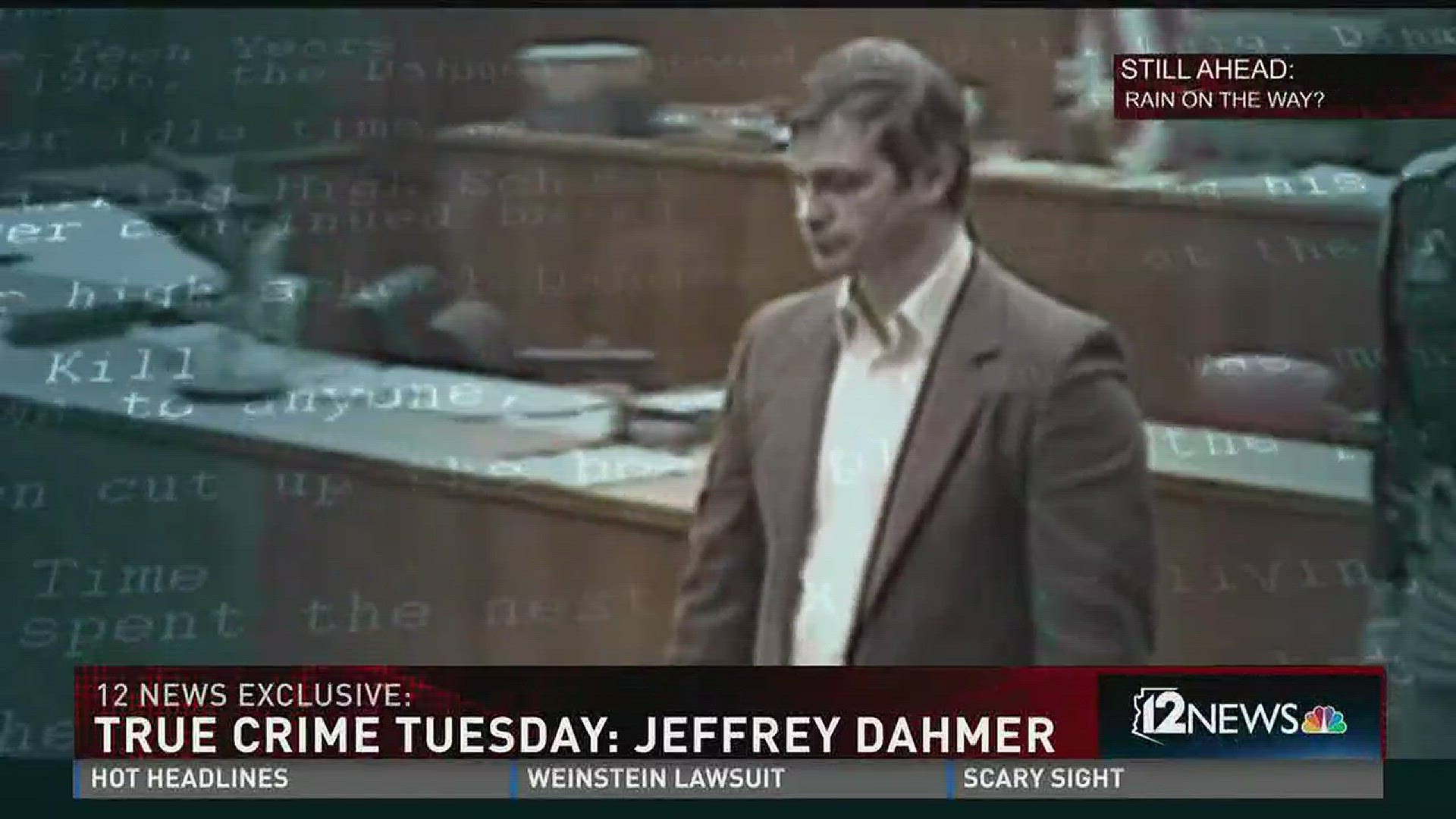 Notorious serial killer Jeffrey Dahmer terrorized a community for 13 years until his last victim Tracy Edwards escaped Dahmer's apartment and flagged down a police car.