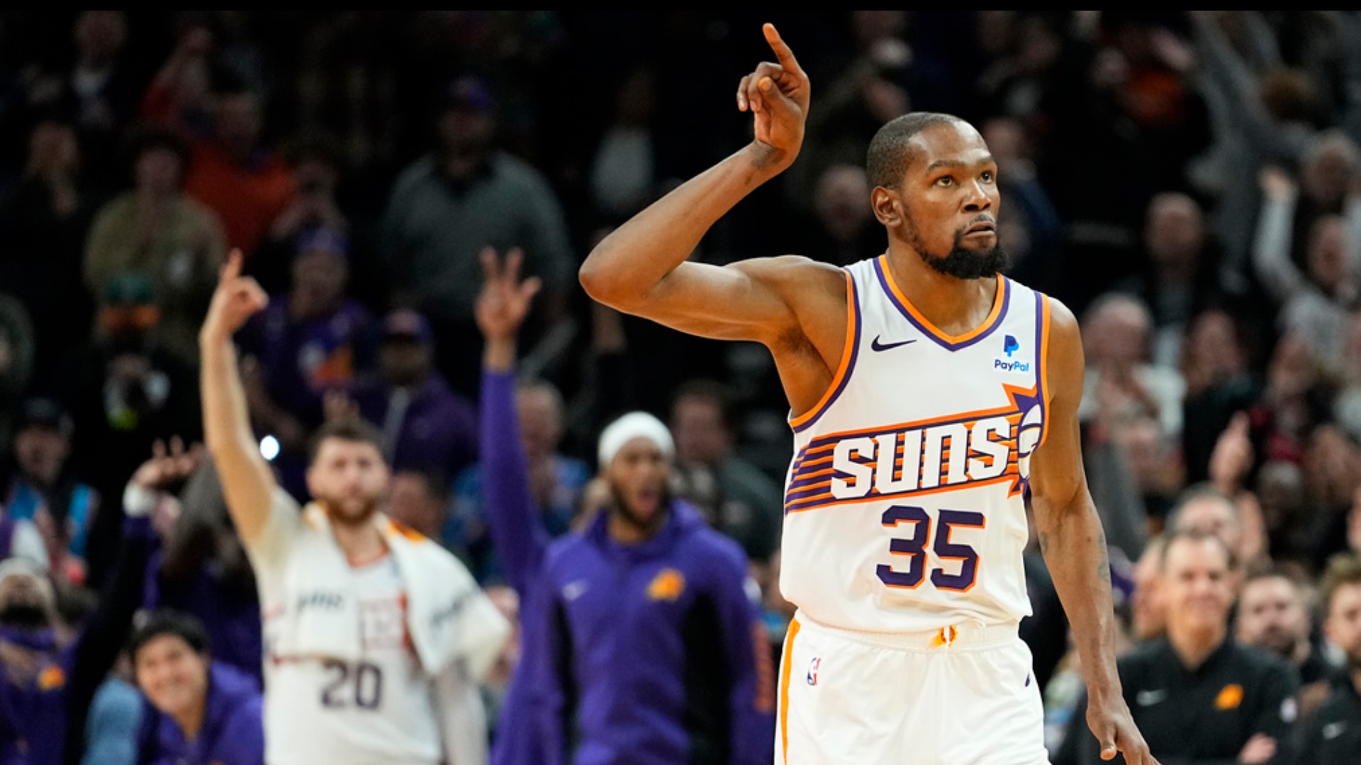 Kevin Durant Can Score From Anywhere. Defenses Don't Know What to