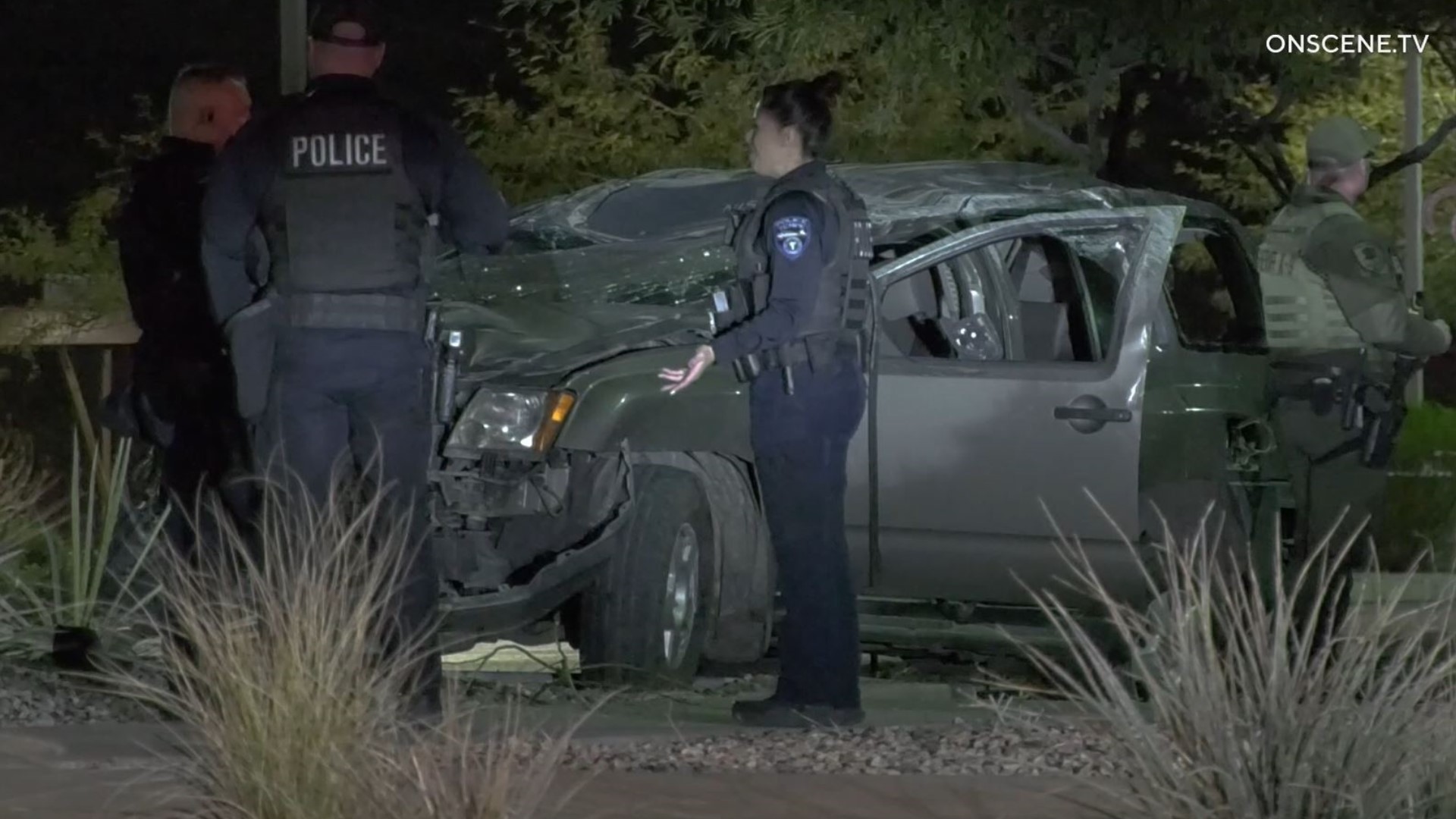 Car chase starts in Pinal County, ends in Tempe