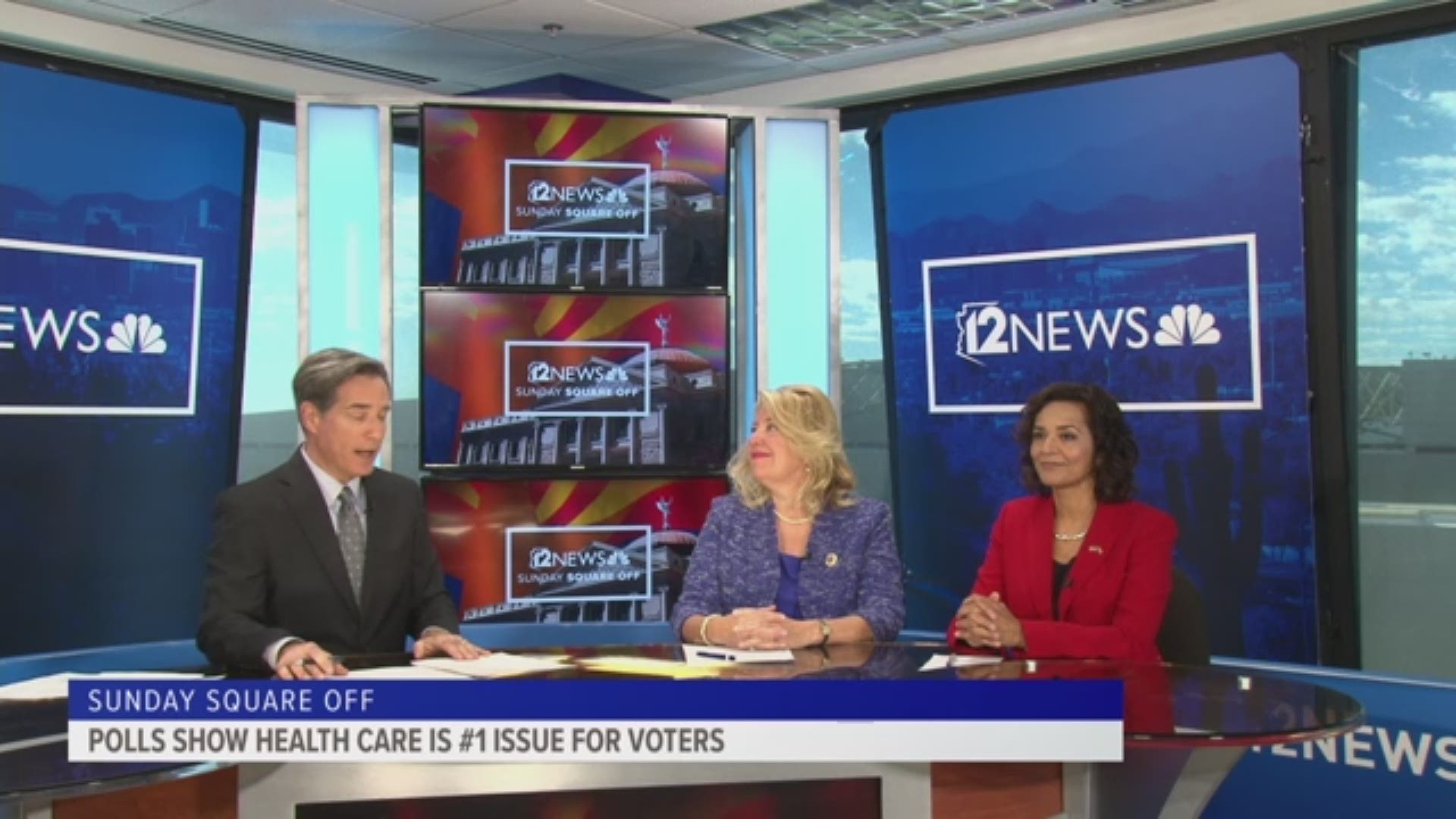 Republican Debbie Lesko and Democrat Hiral Tipirneni sharply disagree on health care and the recent tax cuts for Americans.