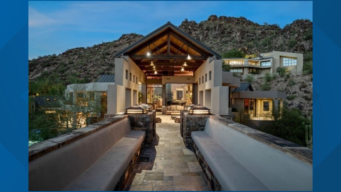 Baseball stars selling pricey and posh Arizona mansions