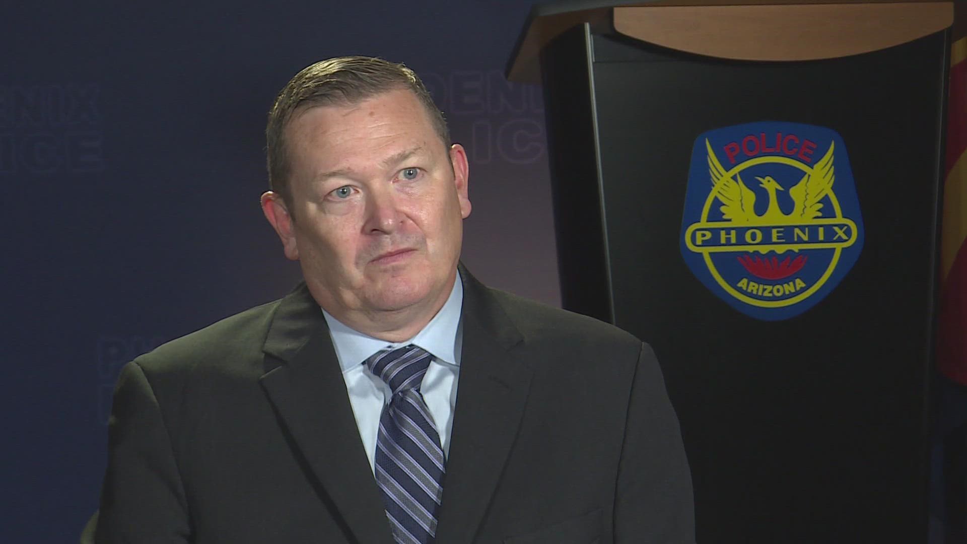 Residents around Phoenix told 12News what changes they hope to see from the Phoenix Police Department as a new interim chief takes over the agency.