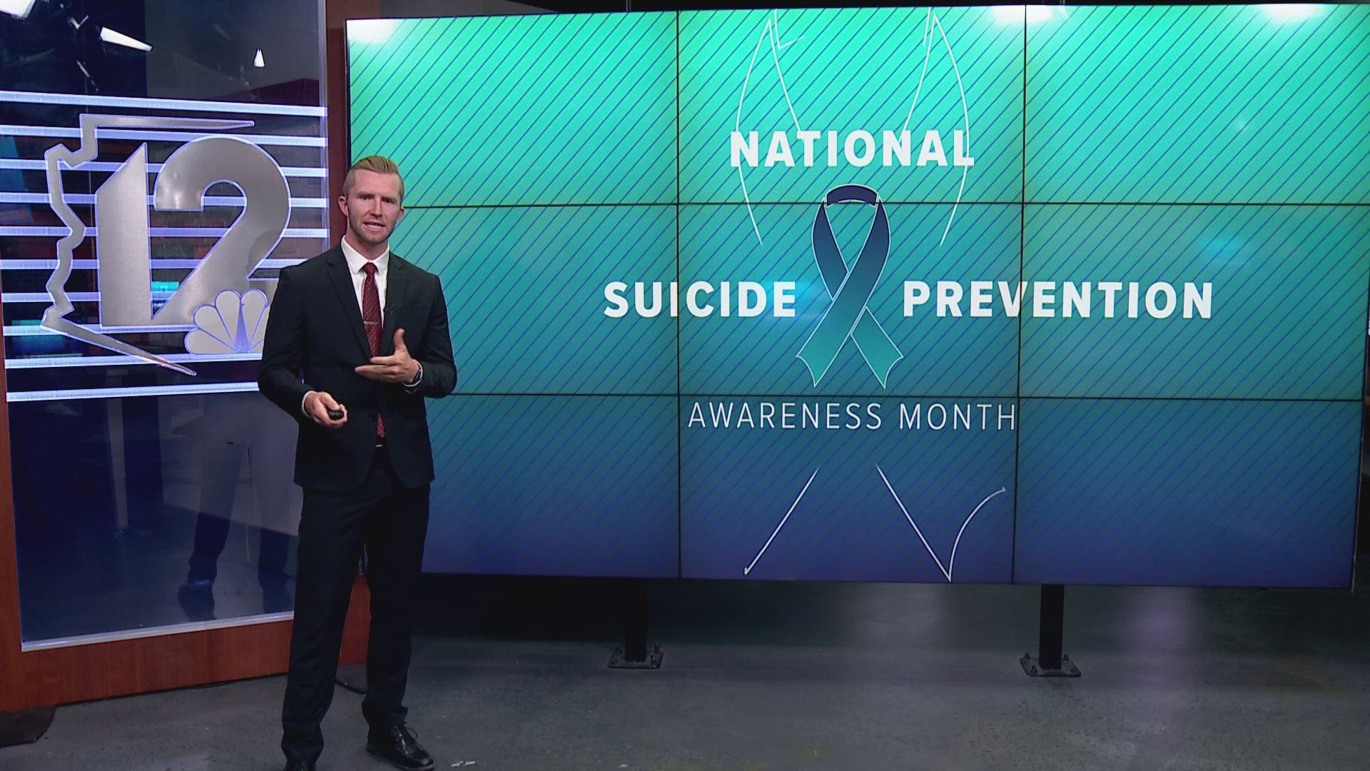 September is National Suicide Prevention Awareness Month and 12News is looking at where Arizona stands in terms of access to mental health resources.