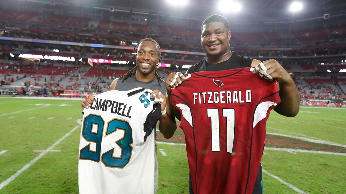 Two Larry Fitzgerald stats to keep an eye on entering the 2018 season