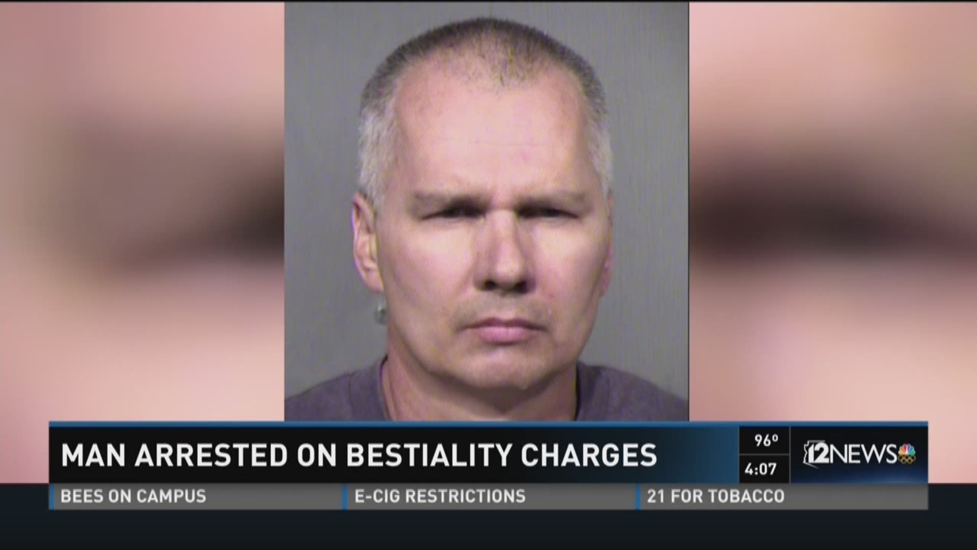 Man arrested on bestiality charges