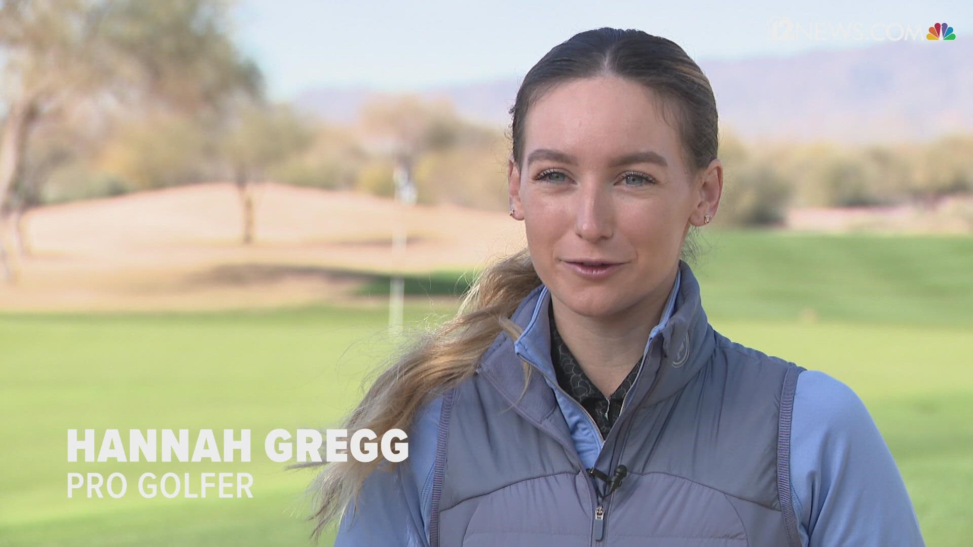 Pro golfer Hannah Gregg shares her 3 favorite courses to play in the Phoenix area.