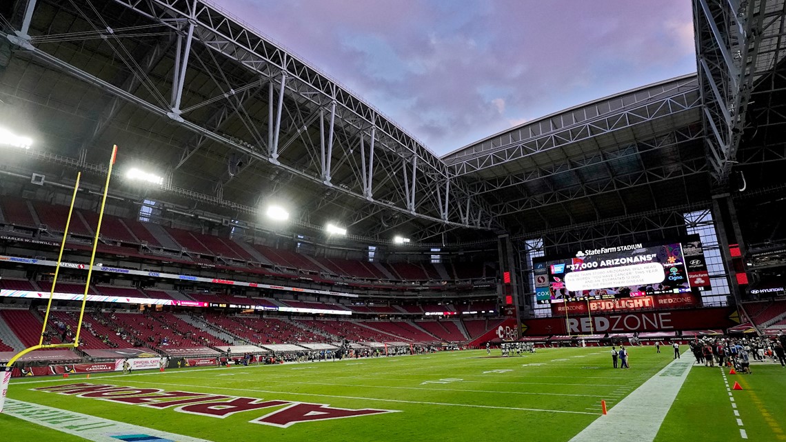 Arizona Cardinals can have 4,200 fans for home games against