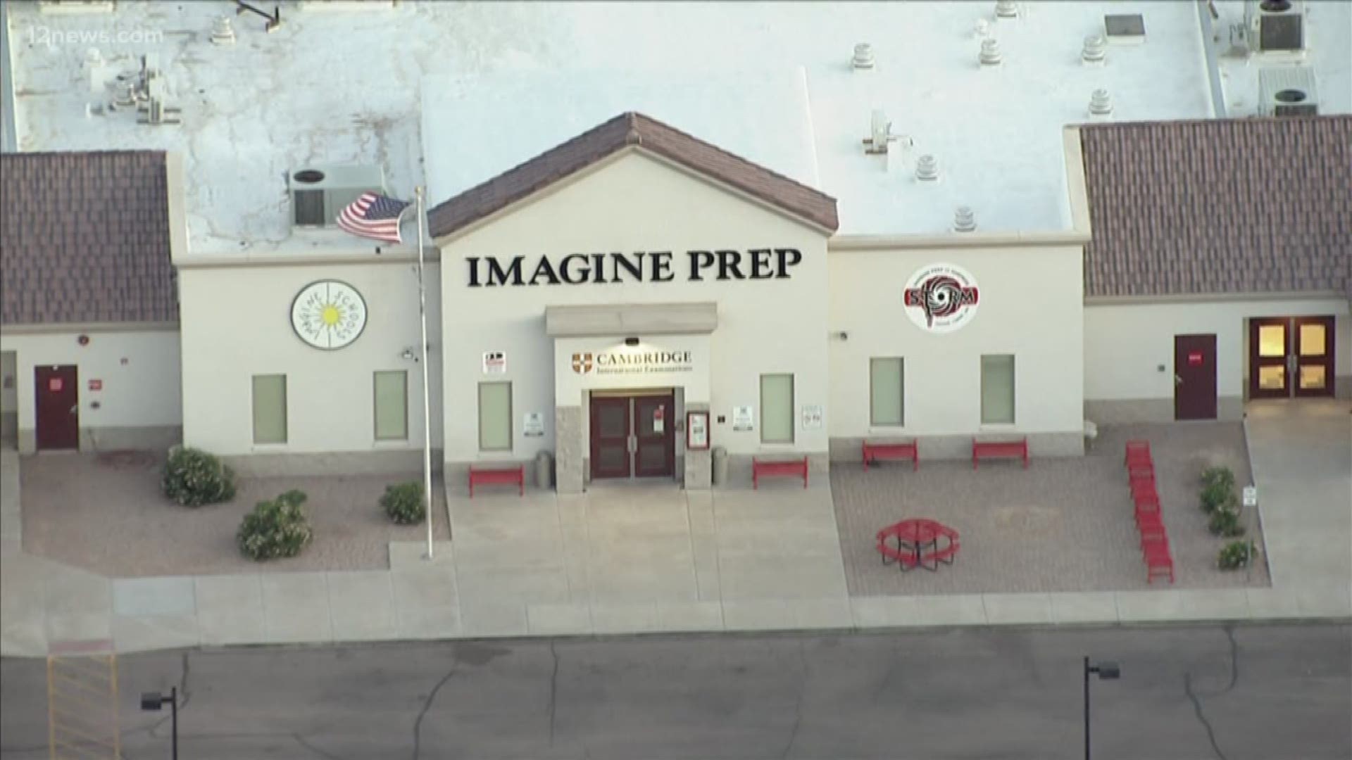 Imagine Prep in Surprise sent out a letter to parents Tuesday, informing them someone at the school has been diagnosed with tuberculosis.