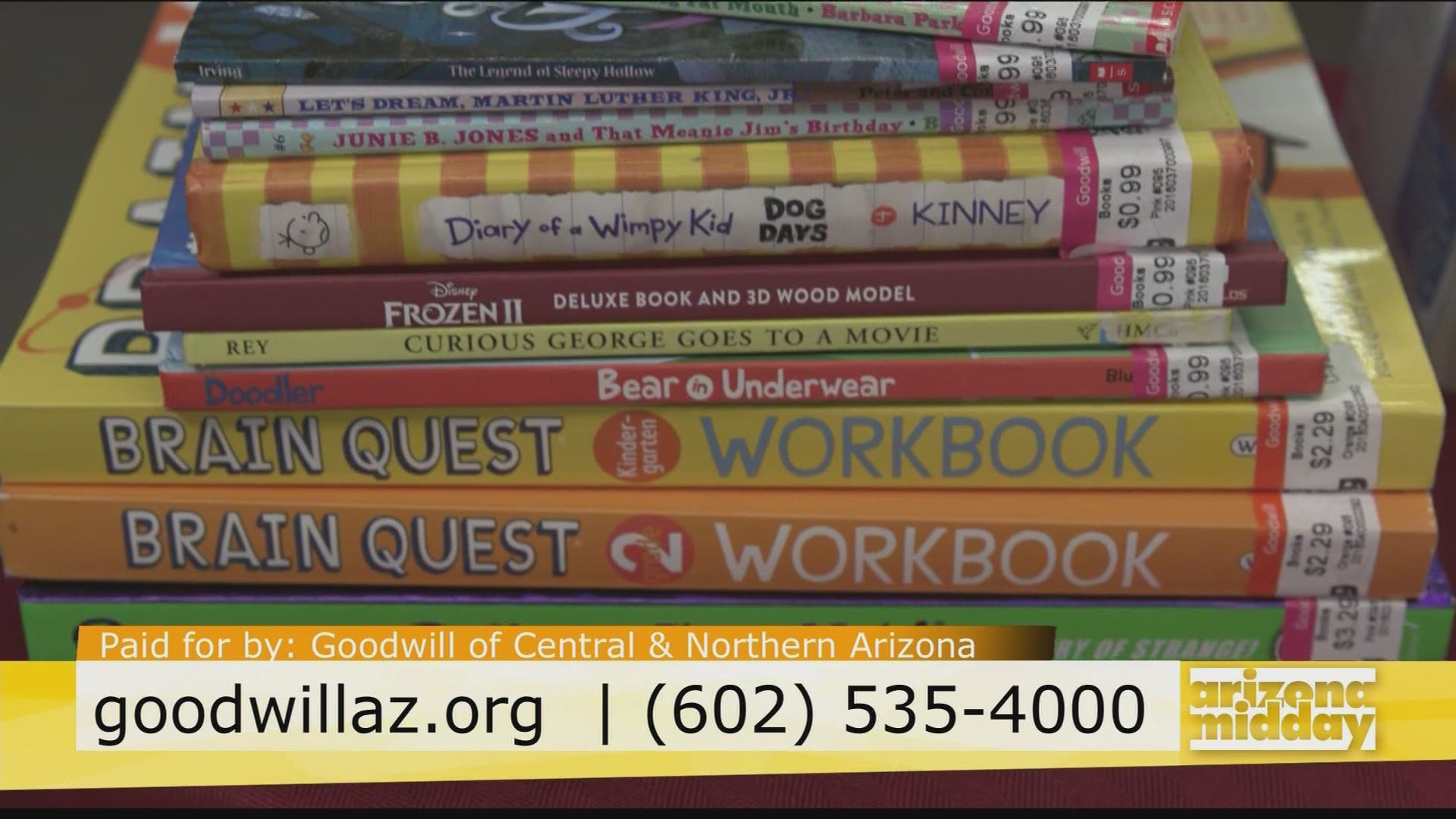 Back to School with Goodwill of Central & Northern Arizona ...