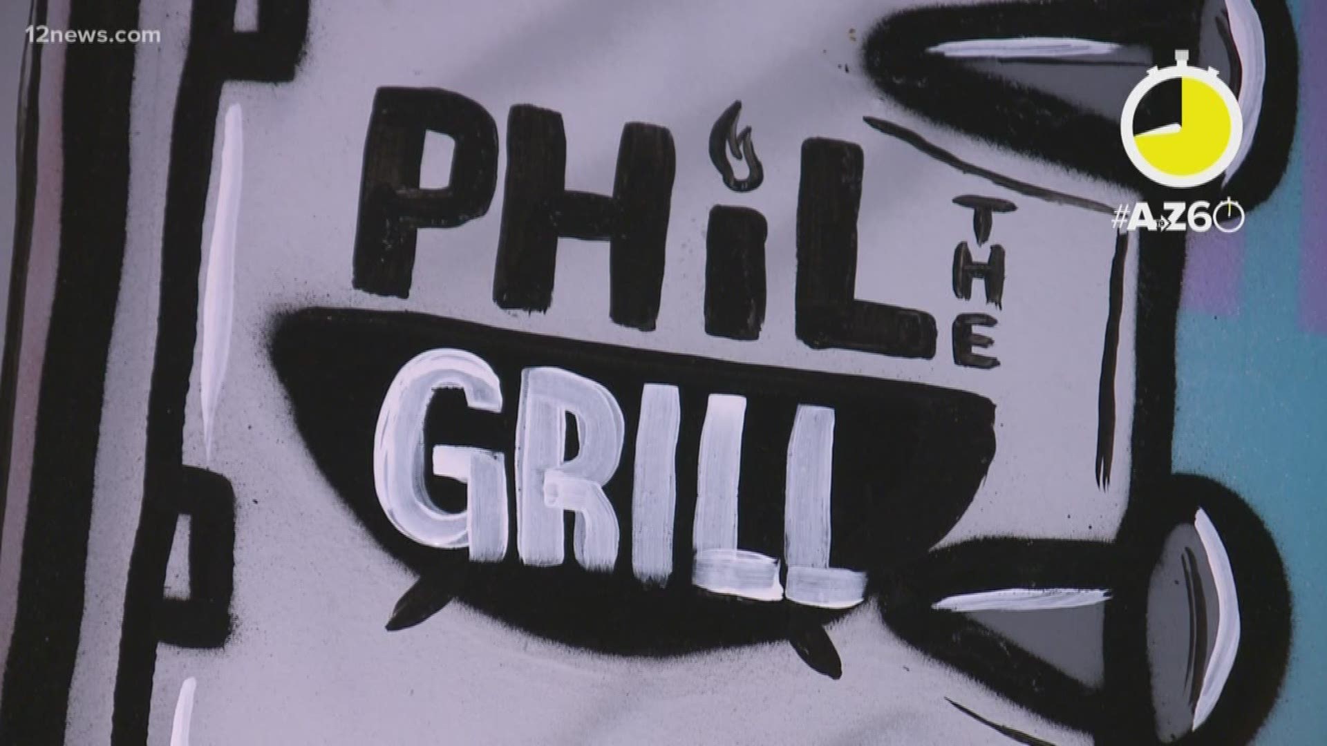 Mitch Carr chats with "Phil the Grill" to talk barbeque. Learn more about the Trapp Haus in the Valley.