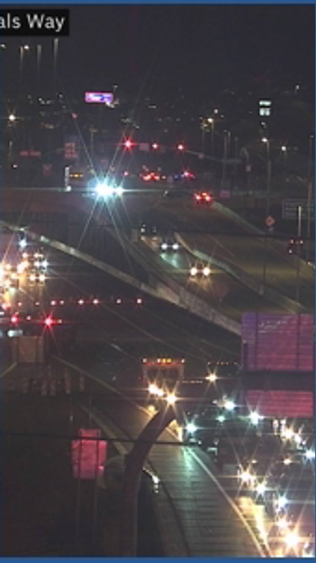 Loop 101 southbound lanes reopened in Glendale after crash | 12news.com