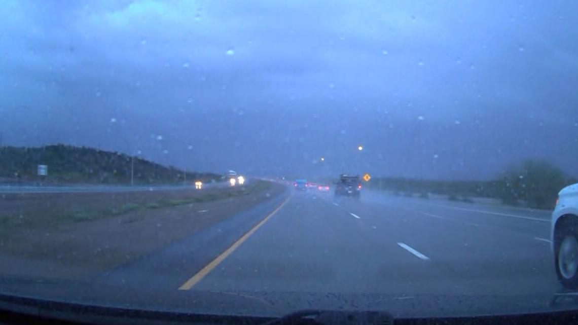 RAINFALL DATA: Some parts of Maricopa County got over 1 inch of