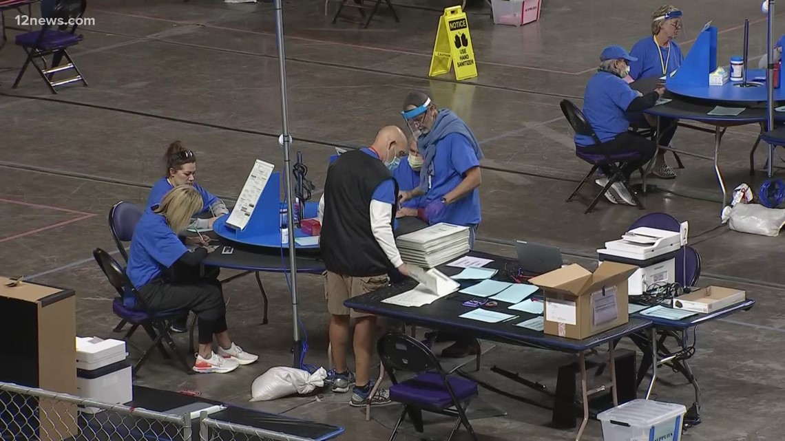 Bamboo ballots, death threats and an ultimatum: What's next for Arizona GOP's election audit? - Vimarsana News