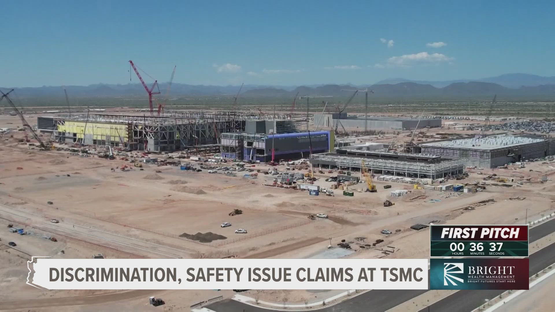 TSMC is facing a class action lawsuit.