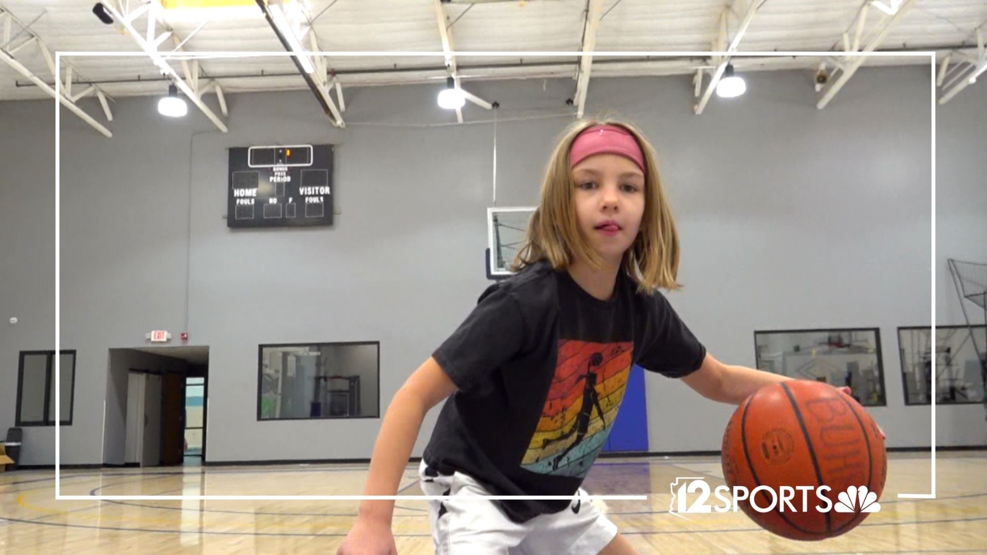 This third grader is shaping up to be the Valley's next basketball superstar.