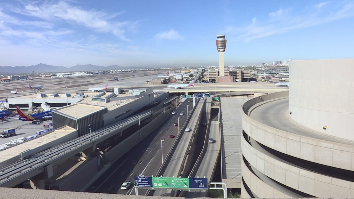 Lots of flight delays reported at Sky Harbor Airport in Phoenix ...