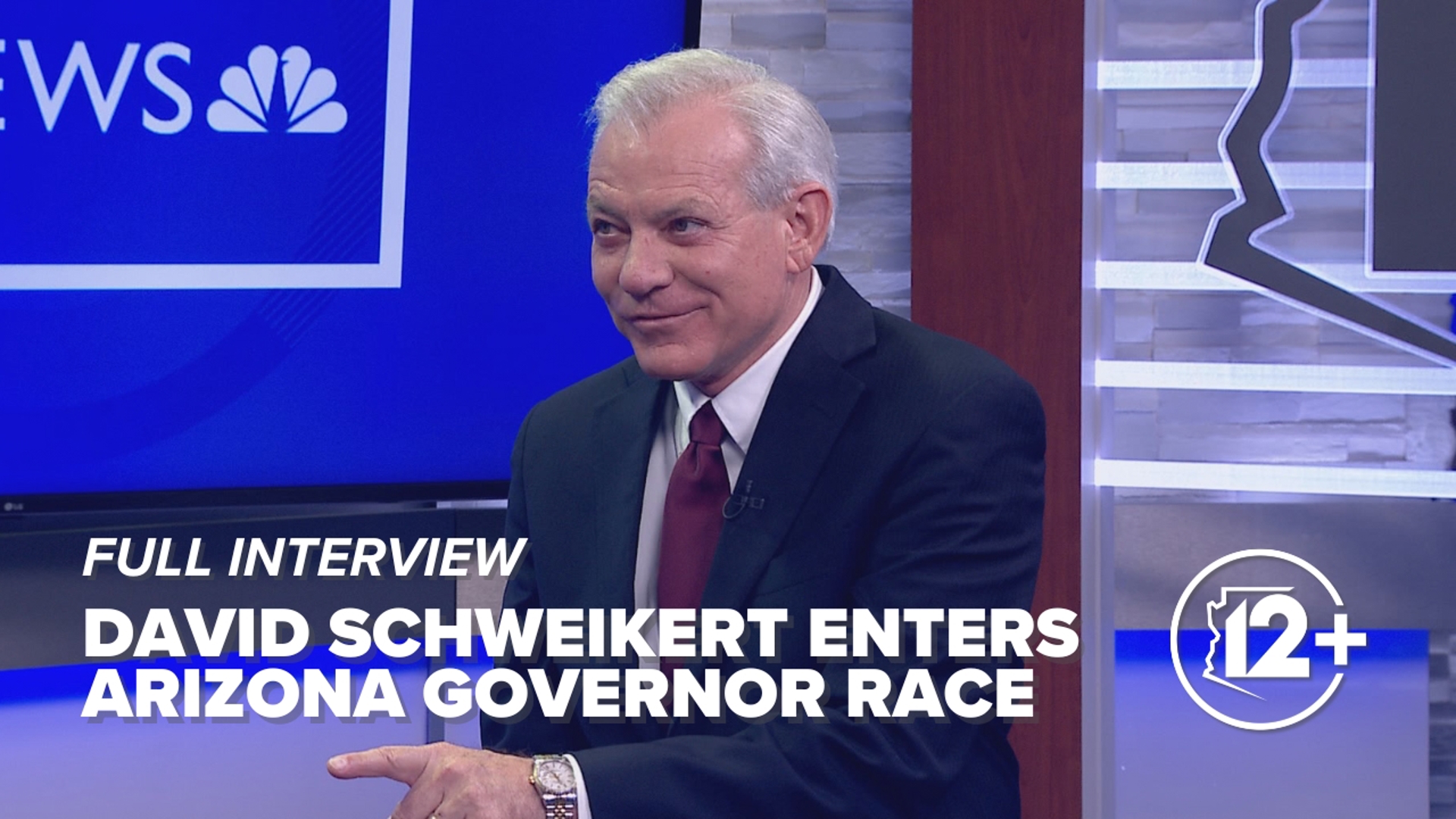 12News spoke directly with Rep. David Schweikert who recently announced his bid to enter the race for Arizona governor.