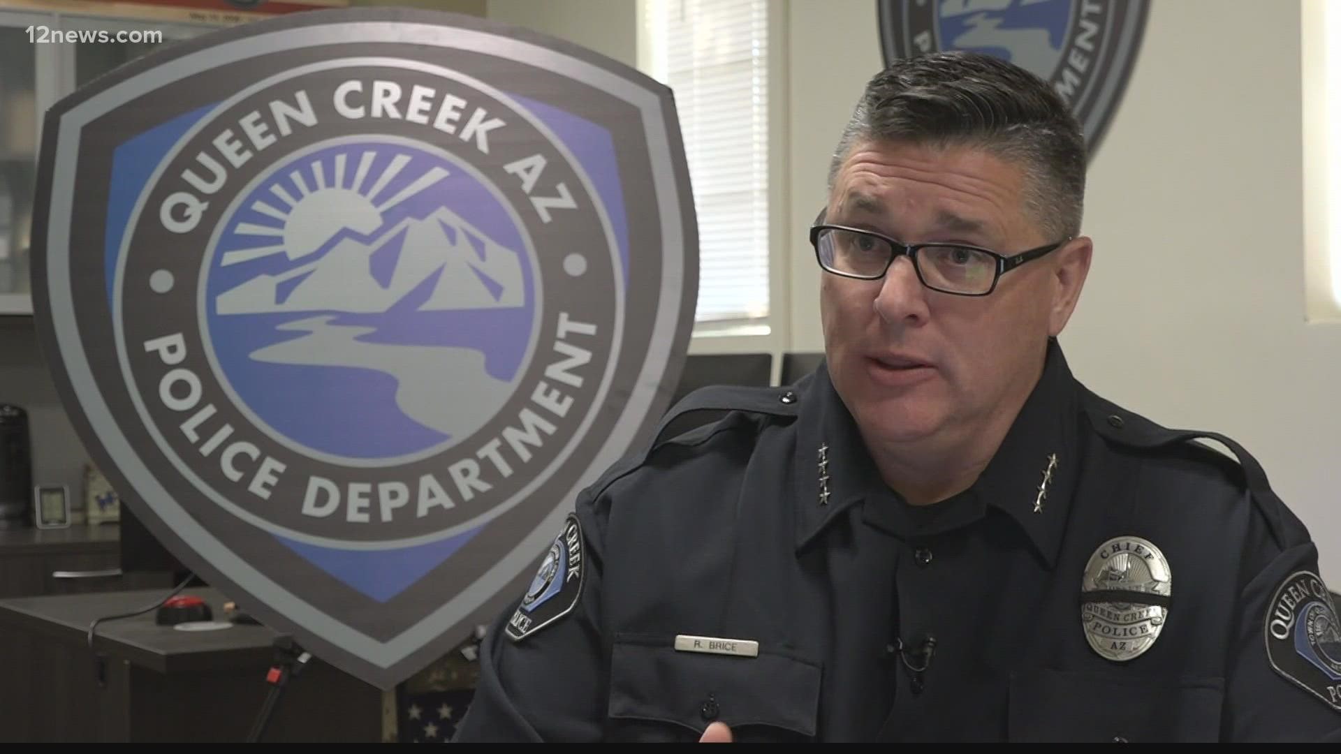 The town of Queen Creek's growing population is prompting the Valley community to start its own police agency in the coming months.
