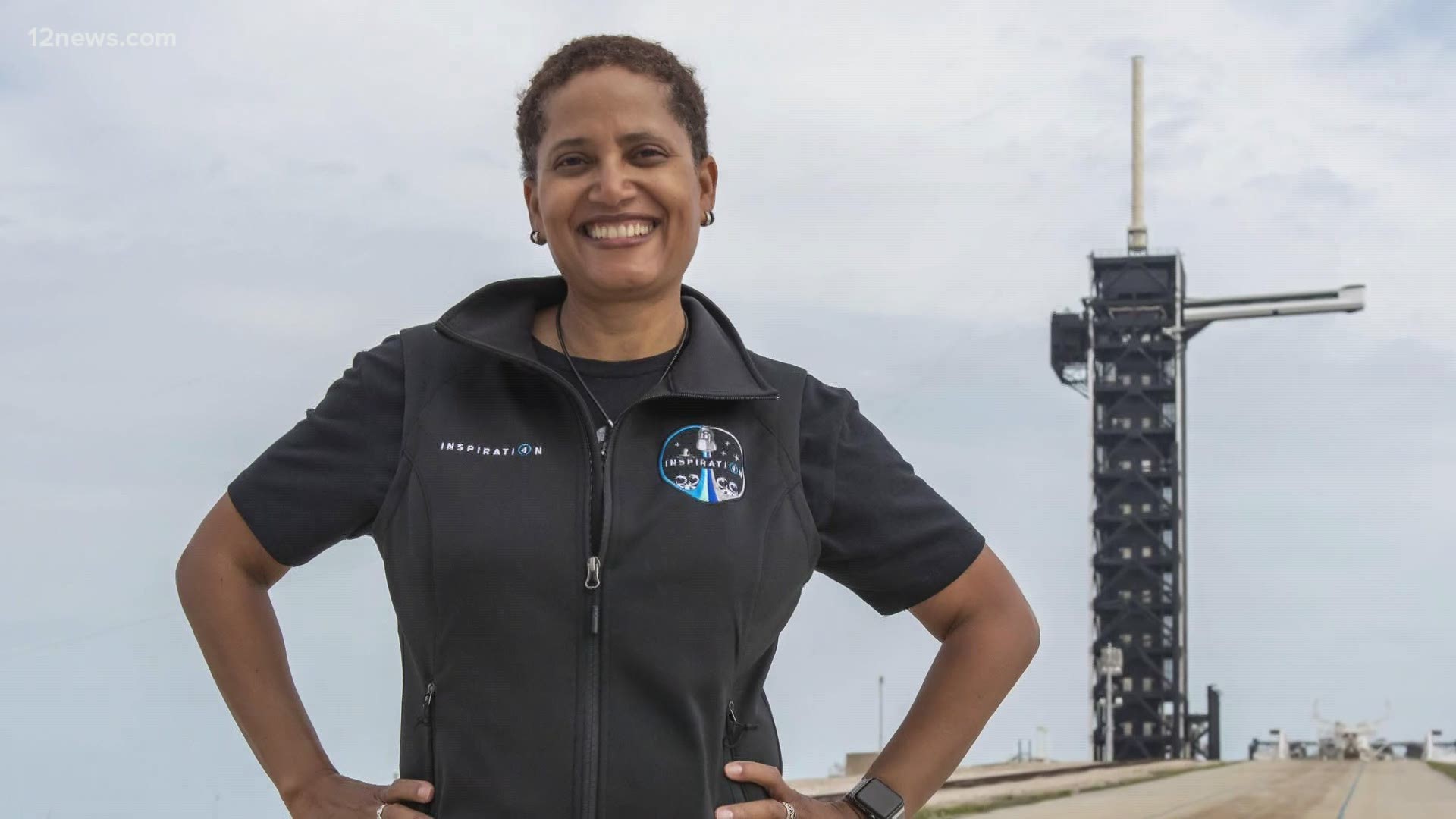 Dr. Sian Proctor, a professor at South Mountain Community College, has been chosen to be part of SpaceX first all-civilian mission to space.