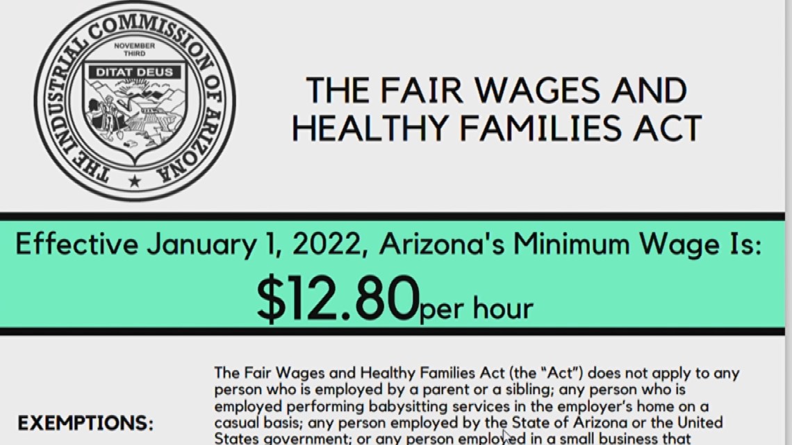 Kenaikan Upah Minimum Arizona pada 2022: Lima Fakta Cepat yang Perlu Anda Ketahui