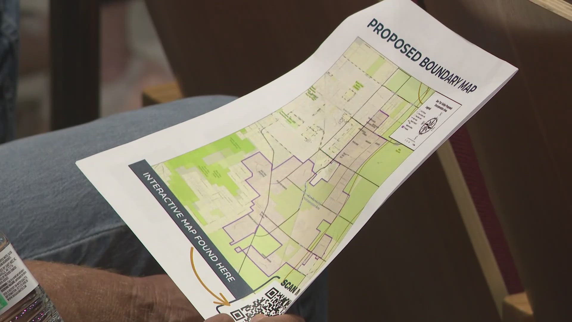 Some residents are concerned about what the incorporation would cost. 