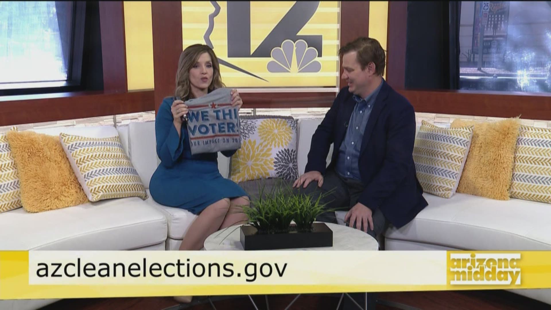 Tom Collins of the AZ Citizens Clean Elections Commission tells us how we can prepare for the upcoming election by attending an October 26 voters' conference.