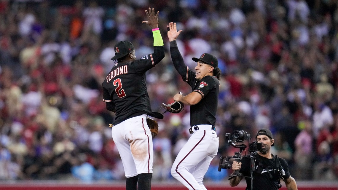 MLB on X: The @Dbacks take a 2-0 #NLDS lead! They need 1 more win