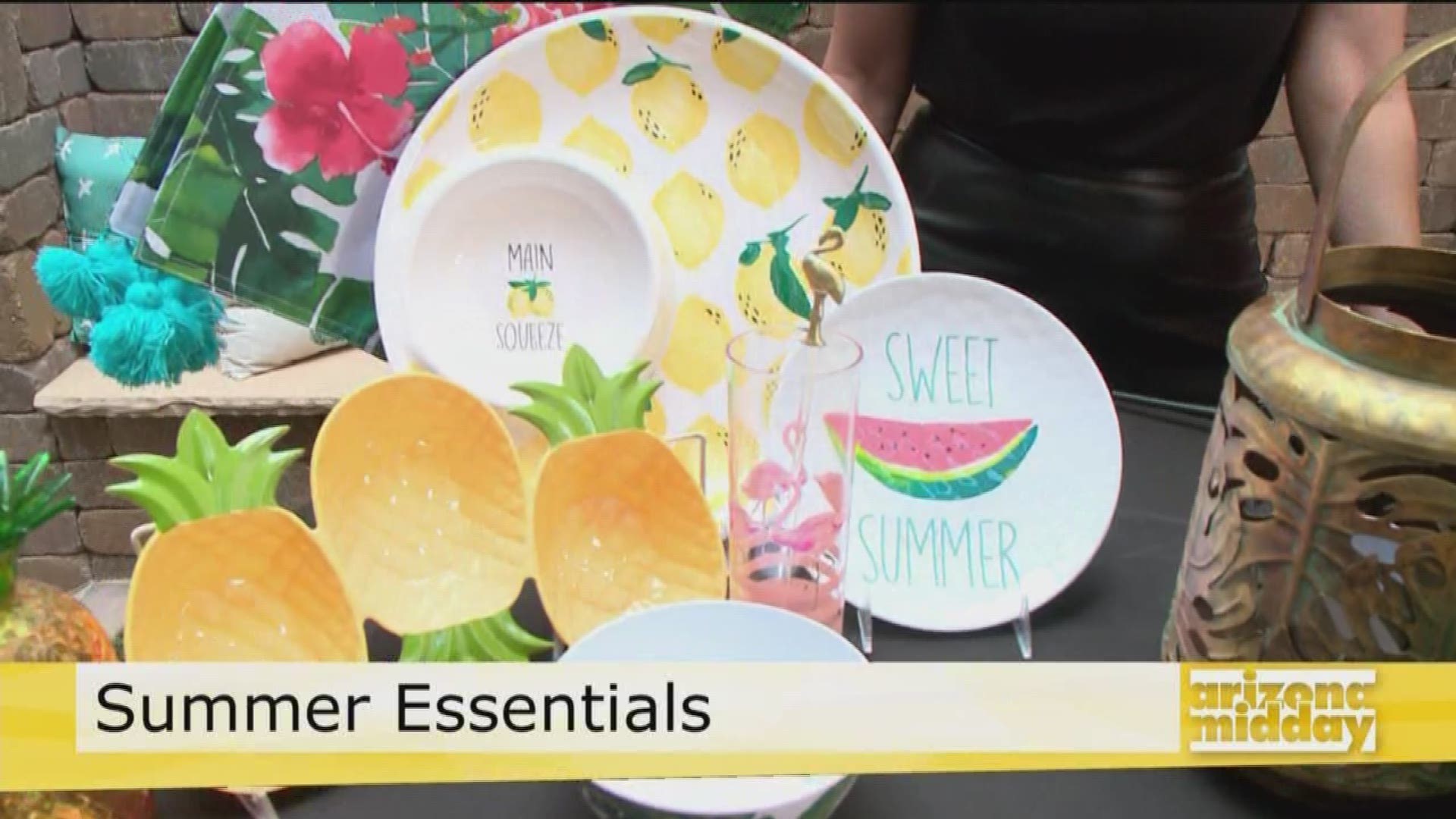 Stacie Coleman with JCPenney is sharing cute new ways to decorate and entertain during the summer