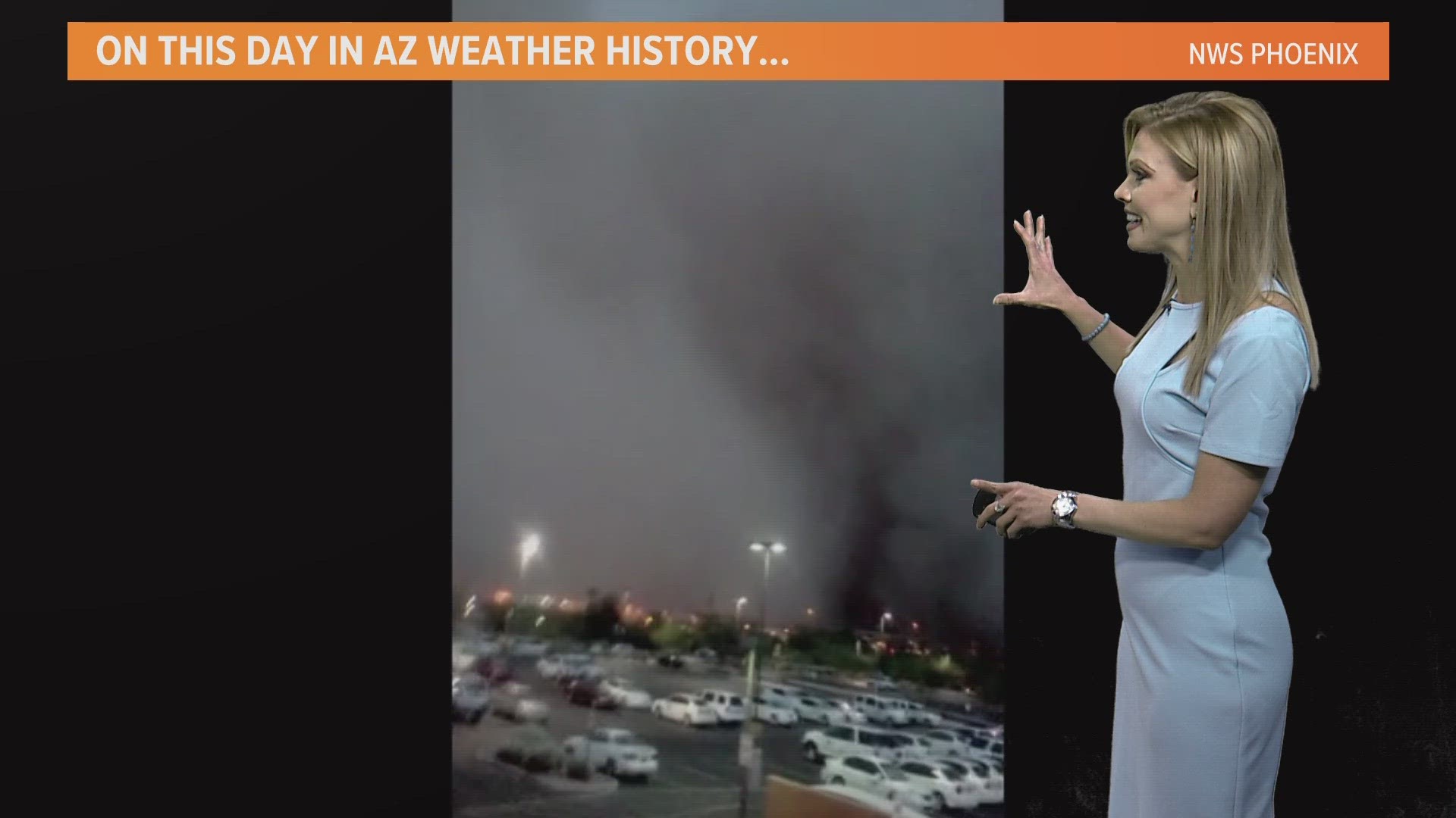 On July 5, 2011, a massive dust storm made its way across the Phoenix area. Krystle Henderson shares some of the eye-popping numbers from the haboob.