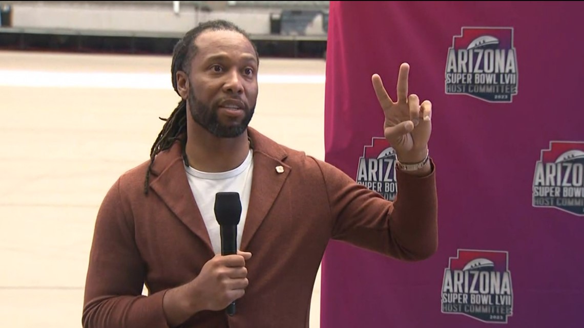 Larry Fitzgerald tabbed to lead Arizona Super Bowl Host Committee