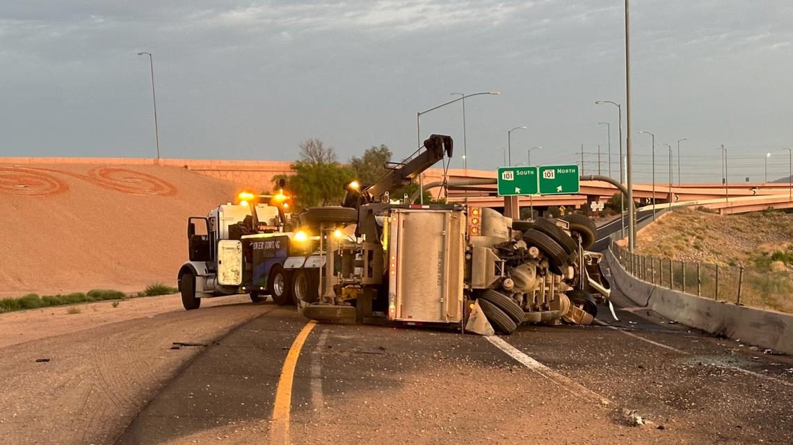 Loop 202 To Loop 101 Westbound Ramp Reopens After Crash | 12news.com