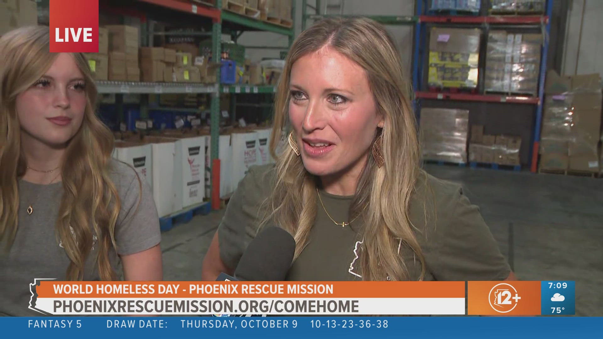The Valley recently came together to support Phoenix Rescue Mission on World Homeless Day.