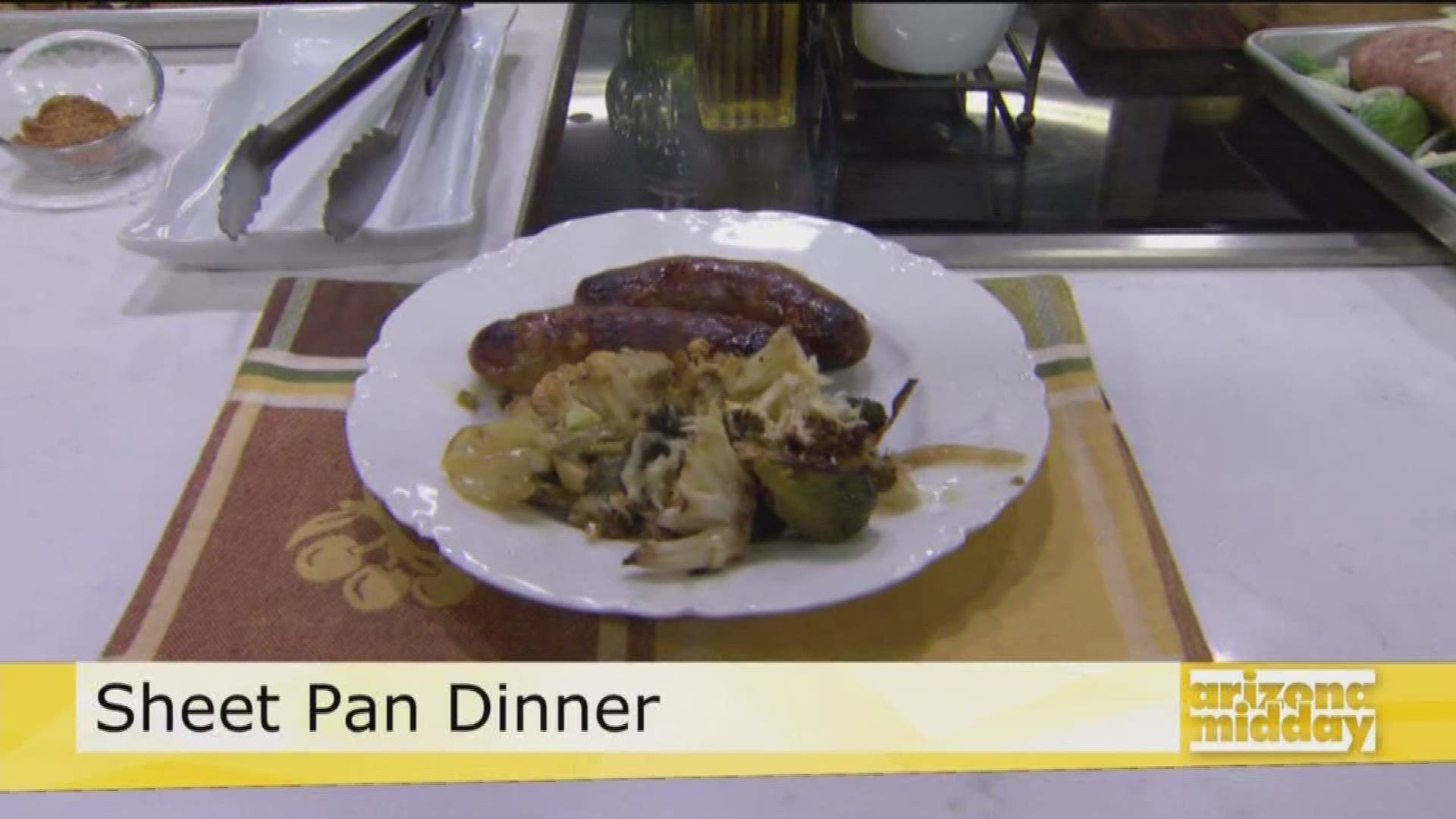 Jan shows us the perfect way to get a quick delicious dinner on the table with just a few ingredients