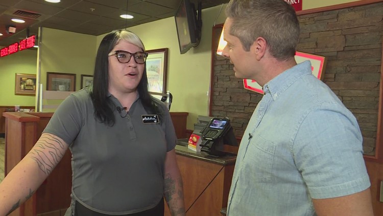 A Denny's waitress receives much-needed gift thanks to kind customer | Server of the Week