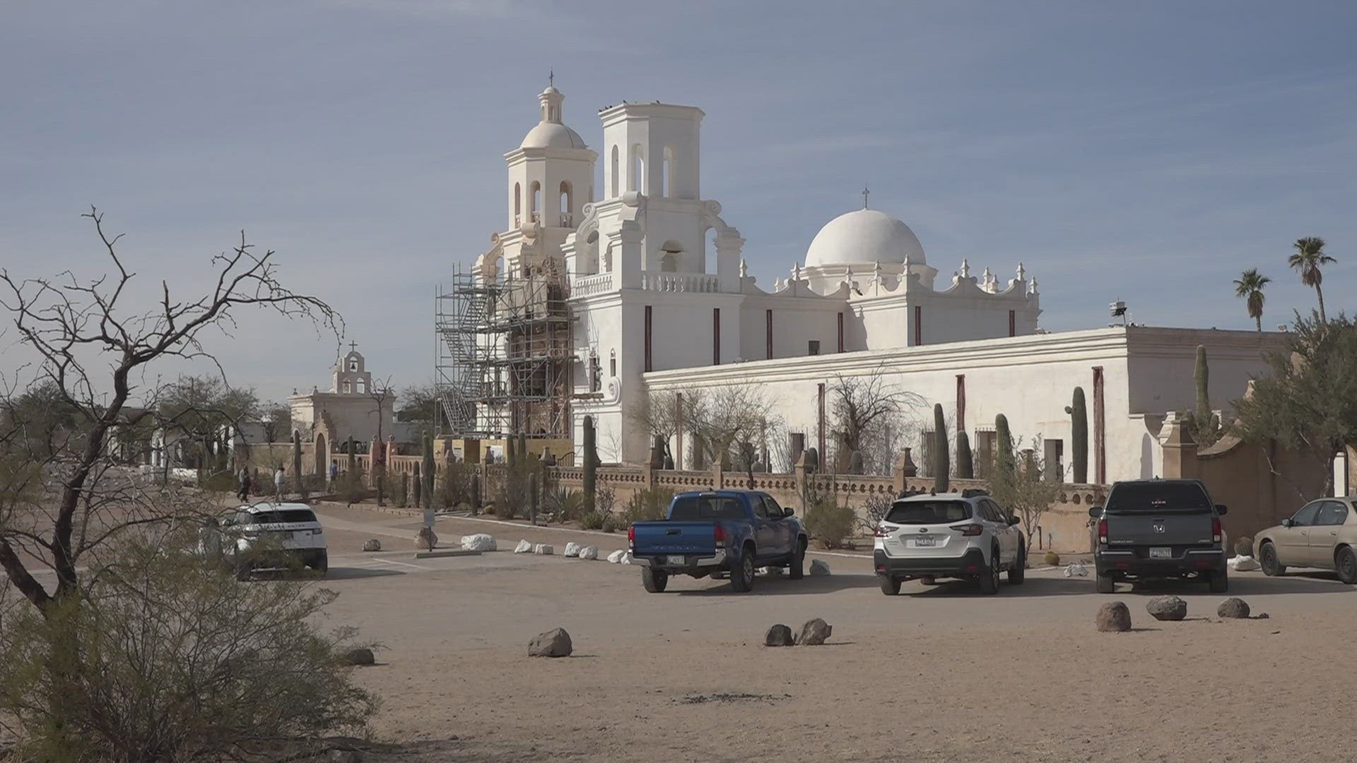 Tucson Mission makes repairs that have been needed for over a