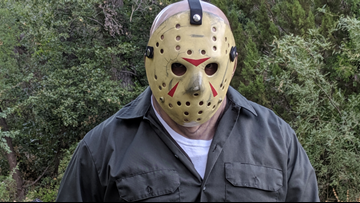 Could you survive Jason? Real-life horror game in Arizona puts you against the infamous 'Friday the 13th' killer