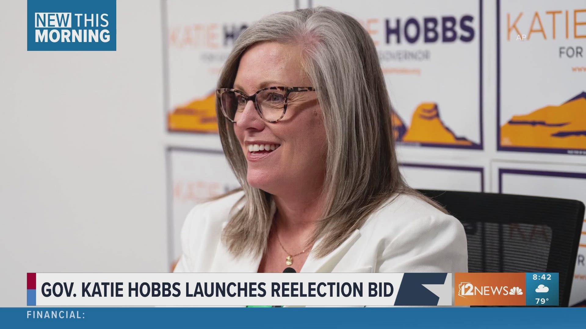 Arizona Gov. Katie Hobbs stopped by Today in AZ and spoke with Justin Pazera about her reelection campaign.