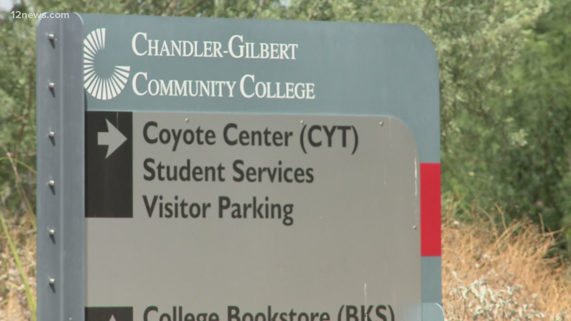 The Chandler-Gilbert Community College in the East Valley will be home to a state-run COVID-19 vaccination site. Team 12's Trisha Hendricks has the latest.