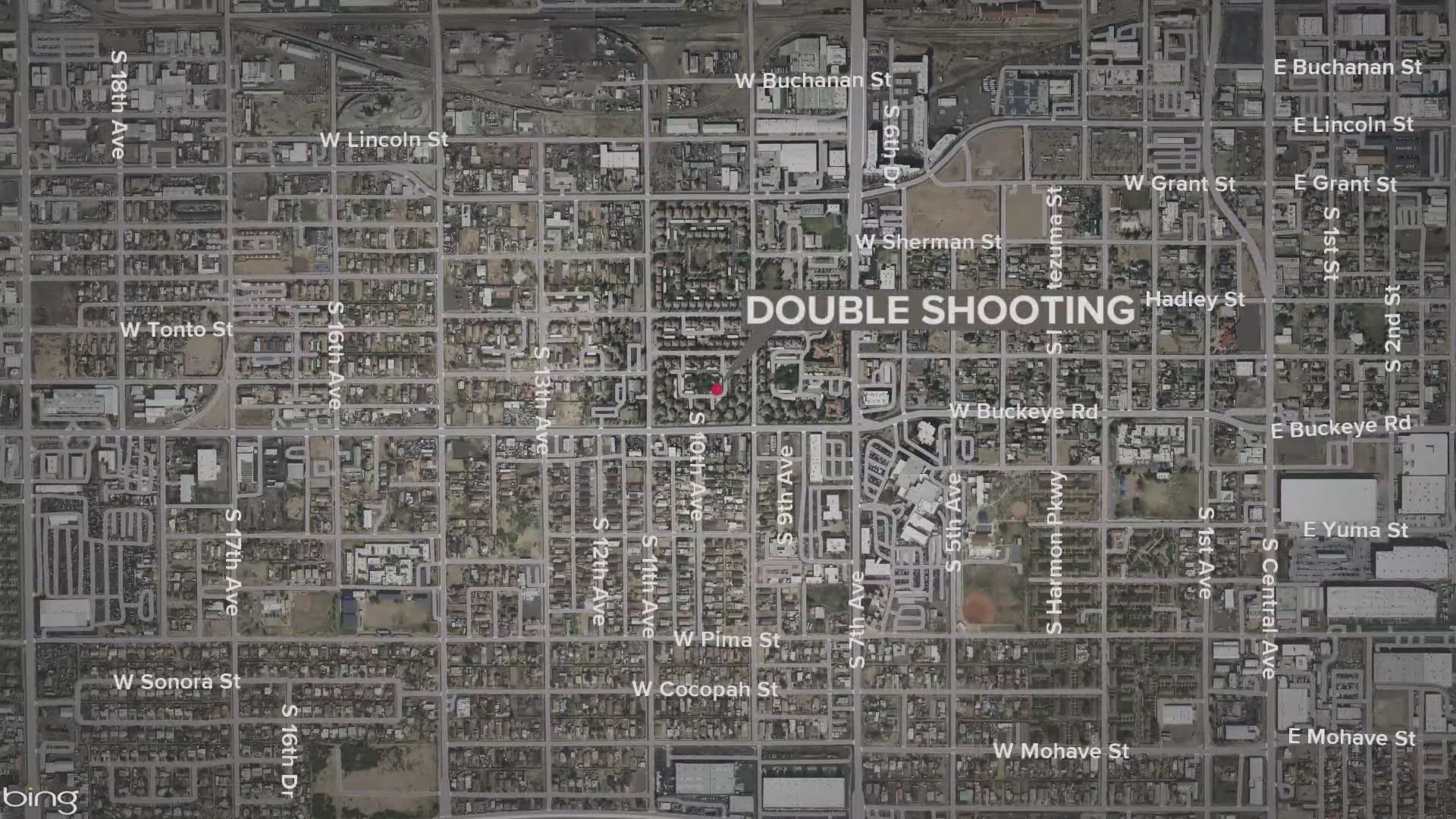 The Phoenix Police Department said the shooting happened Friday at around 9 p.m. near 7th Avenue and Buckeye Road.