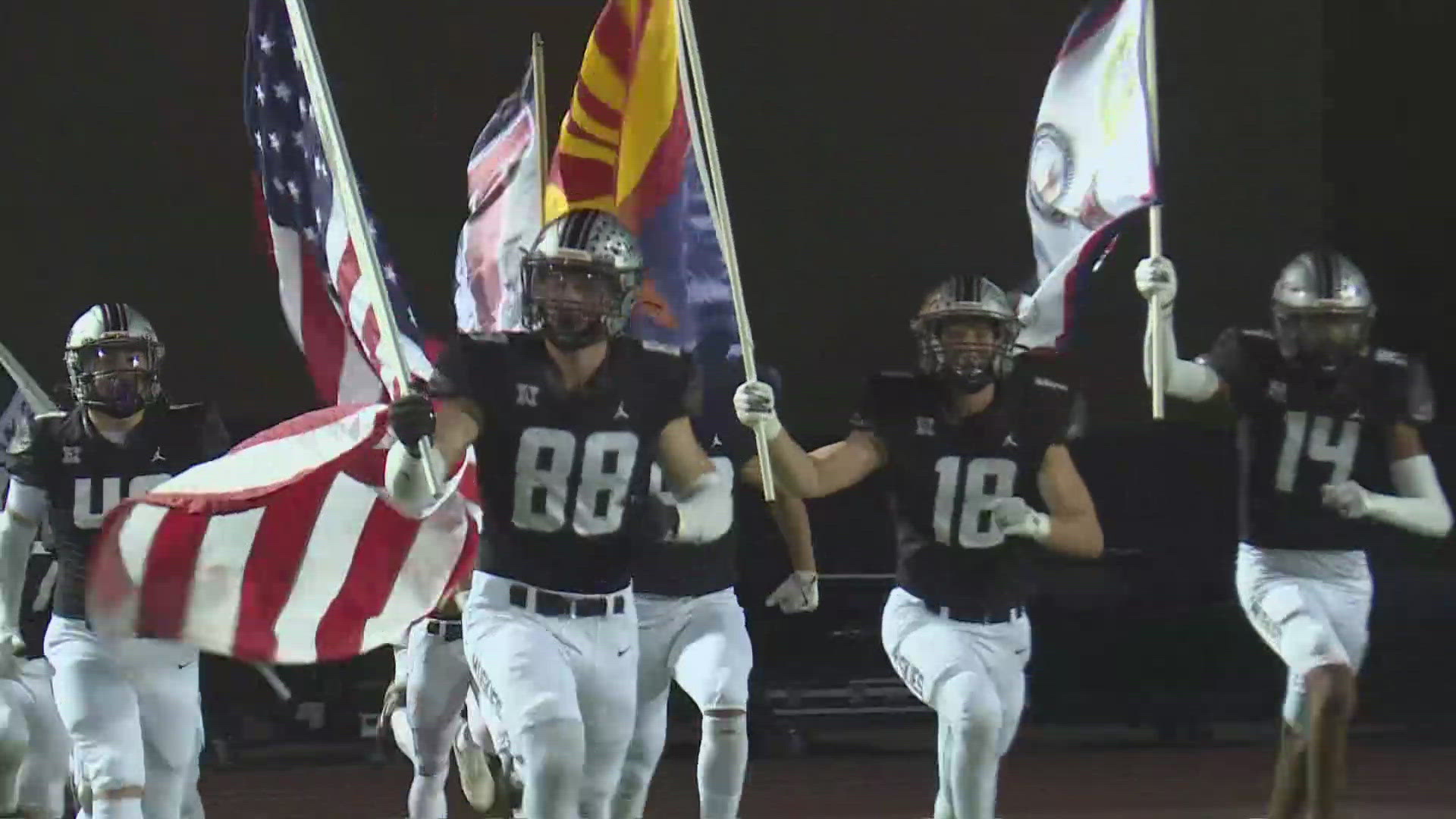 ​Hamilton moved into second place in the 6A Premier region after defeating Casteel on Friday night. Watch the highlights in the video above.