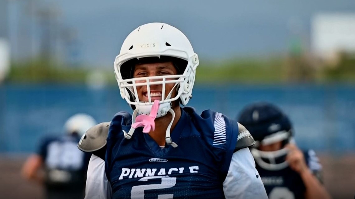 Pinnacle high school football discount