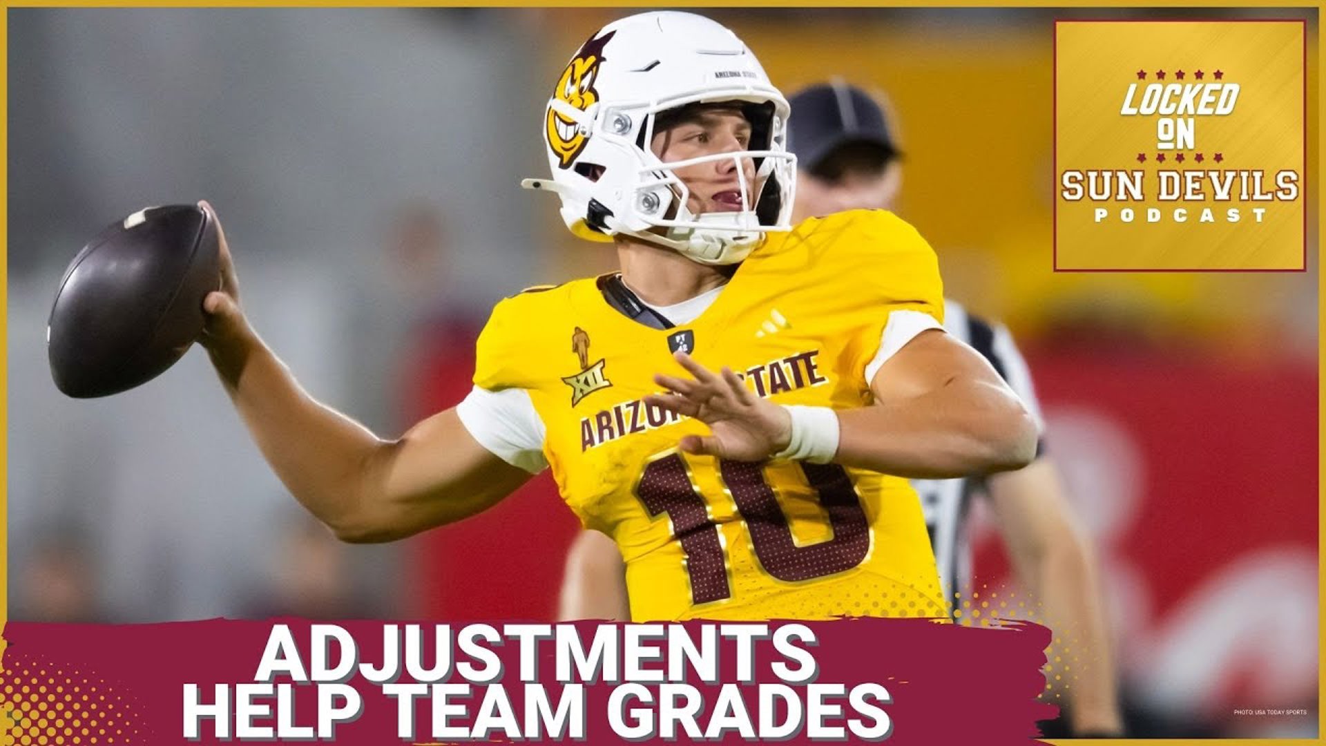 Host Richie Bradshaw gives out a quality report card and grades for Arizona State Sun Devils football's win over Texas State.