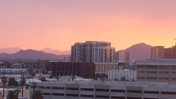 Live blog: Scattered rain, thunderstorms expected across Arizona Tuesday