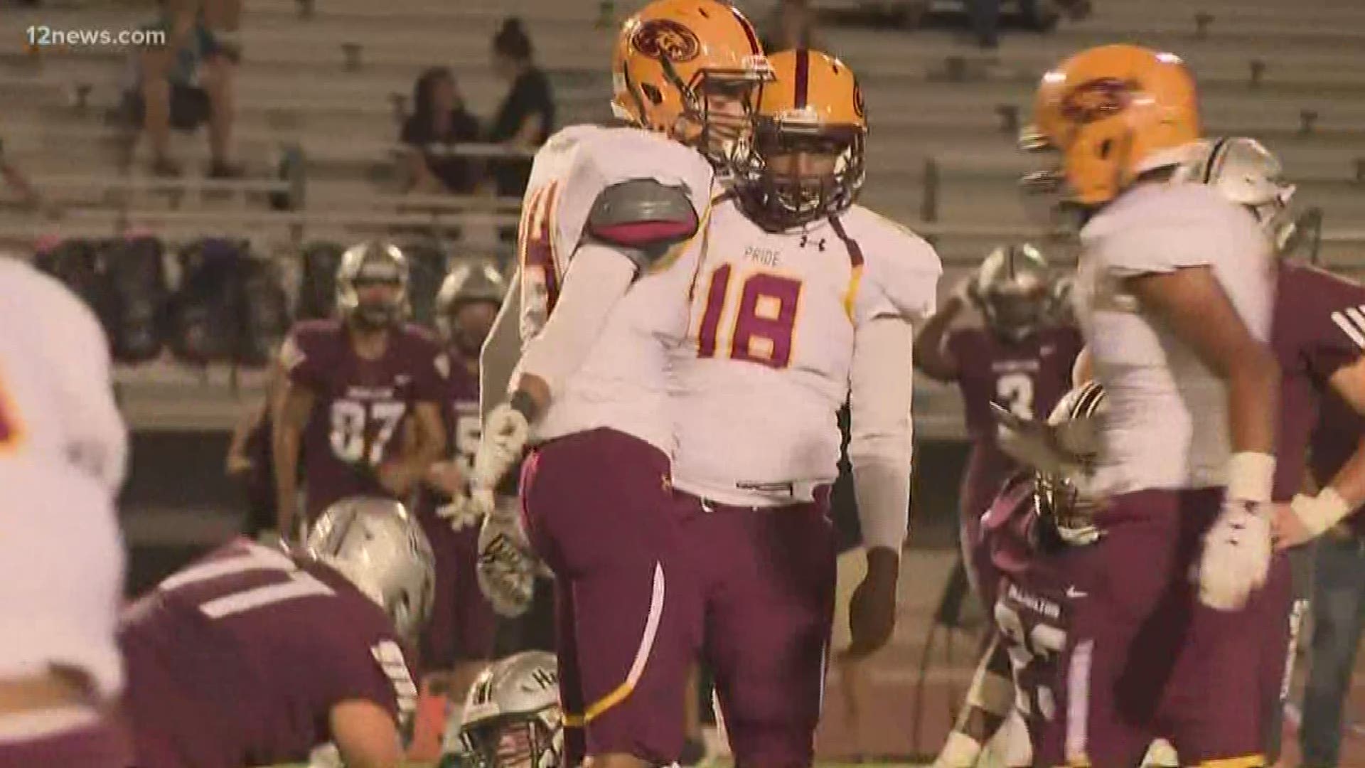 A week of scandal is coming to an end at Mountain Pointe High School after one of the most bizarre stories of betrayal in Arizona high school football history.