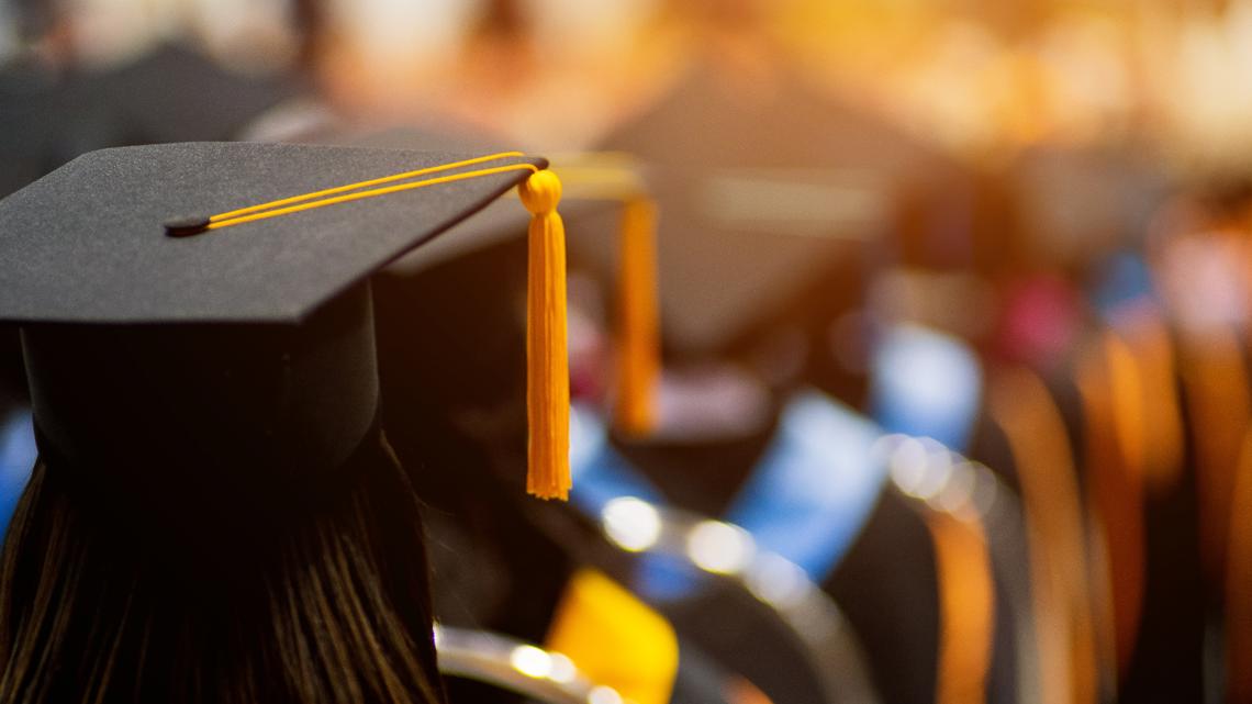 Veterans Memorial Coliseum will host graduations for Phoenix College and Phoenix Union High Schools