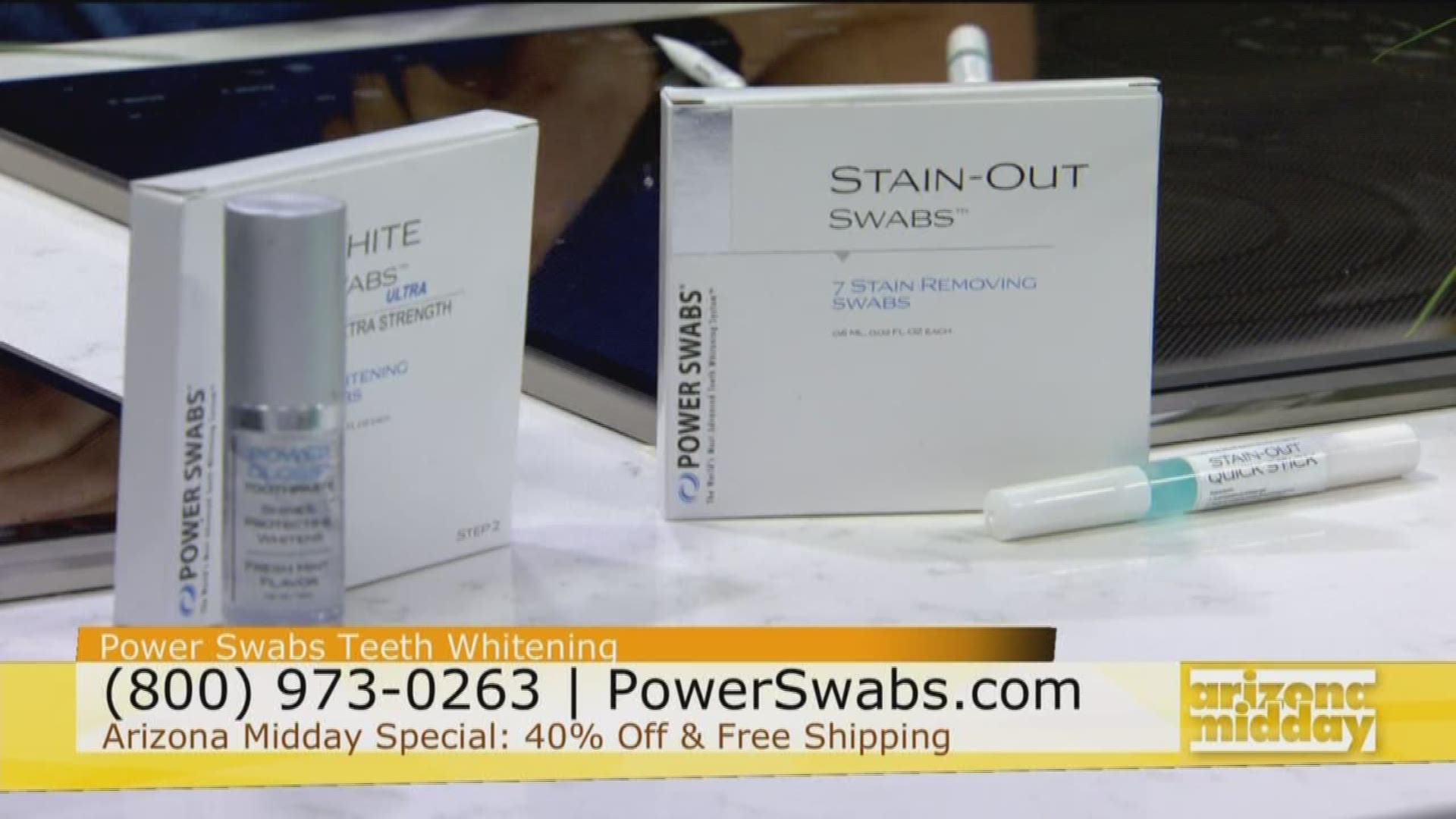 Lifestyle Expert, Scott DeFlaco, gives us the scoop on Power Swabs!