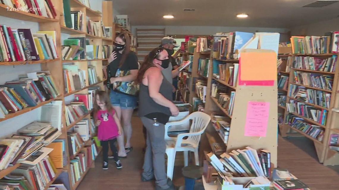 Pandemic forces Apache Junction bookstore to close even before official grand opening - Vimarsana News
